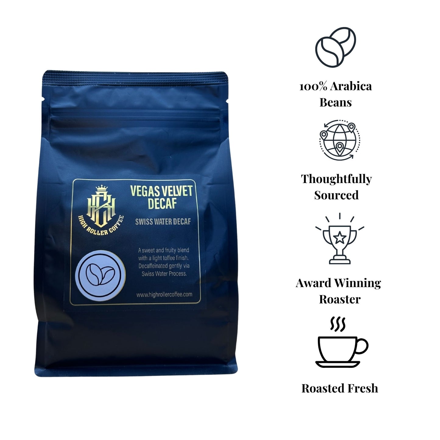 Vegas Velvet - Decaf